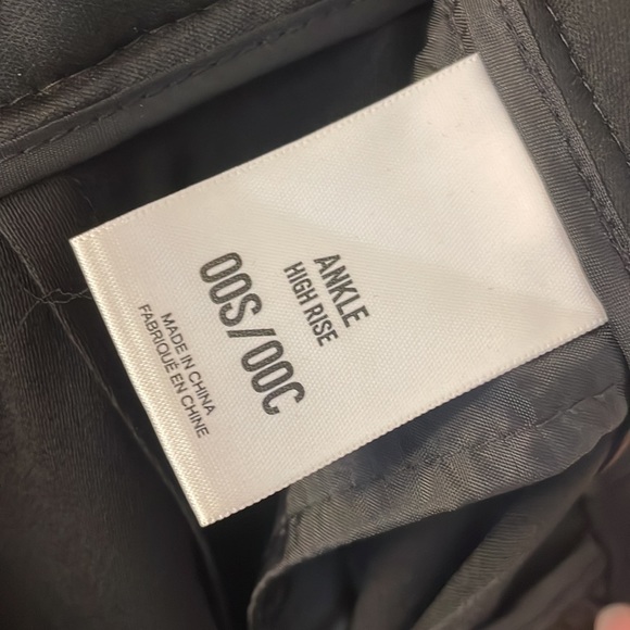 Express Tie Waist Slacks - Picture 3 of 3